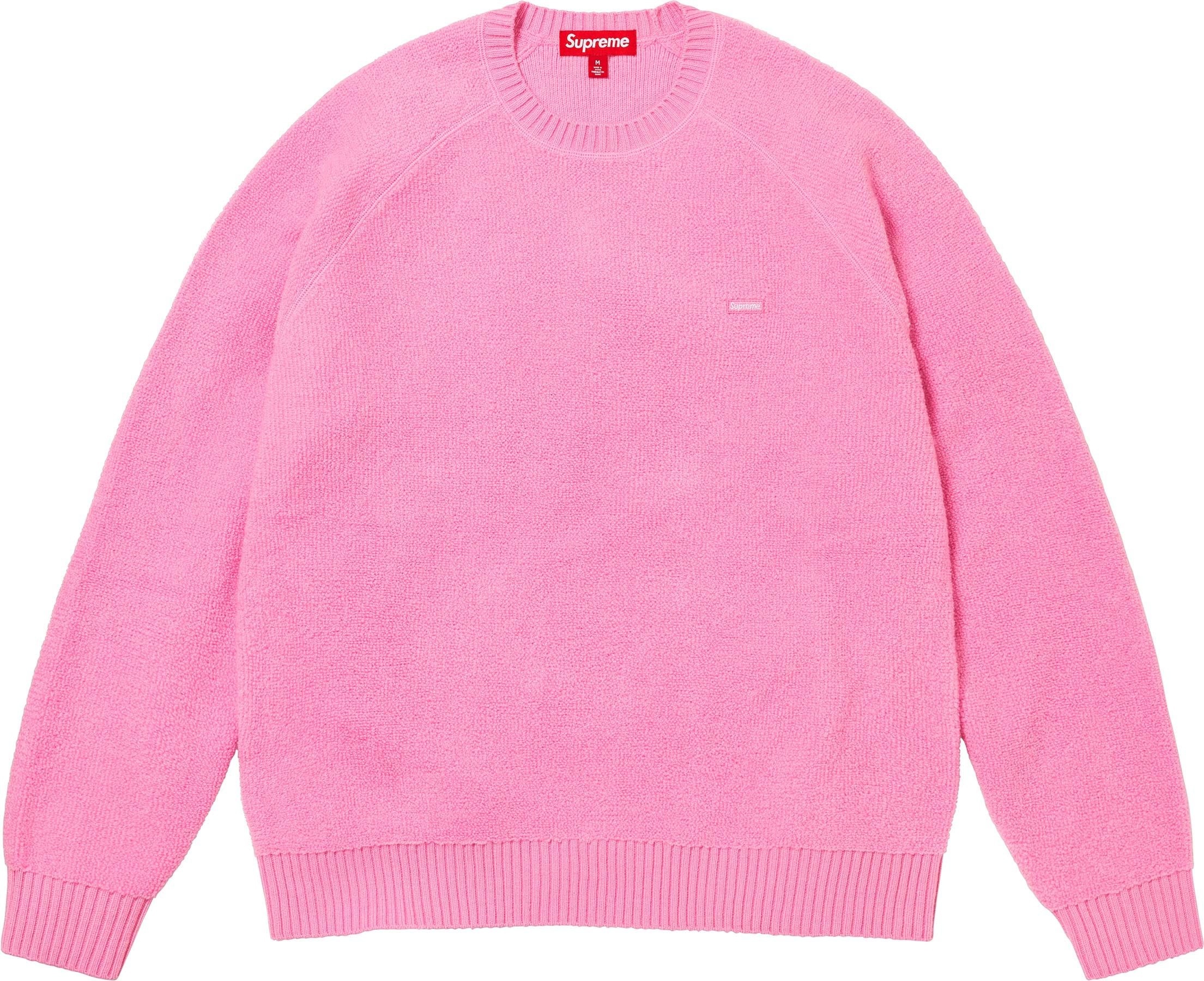 Terry Small Box Sweater view 16